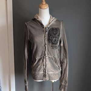 Affliction Hoodie Size Small